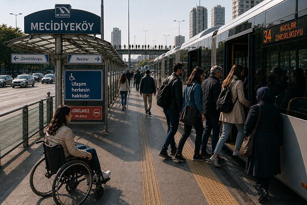 Kendi Hayatında
Söz Sahibi Olmak.
